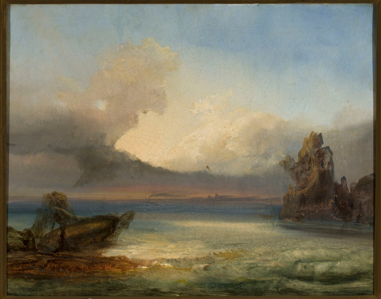Seascape by James Baker Pyne