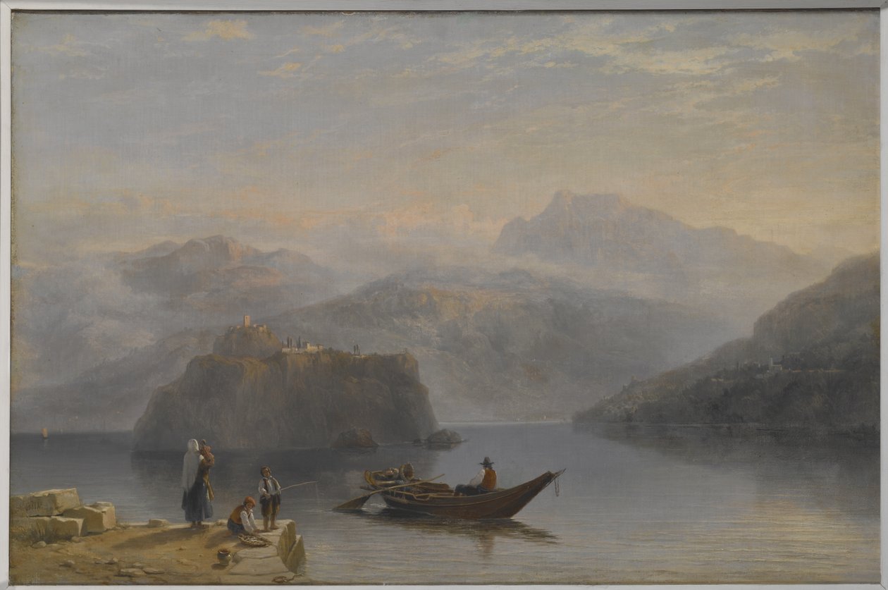 Lago Maggiore by James Baker Pyne