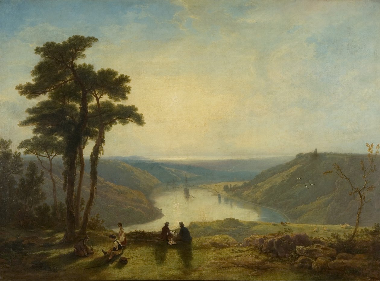 View of the Avon from Durdham Down by James Baker Pyne