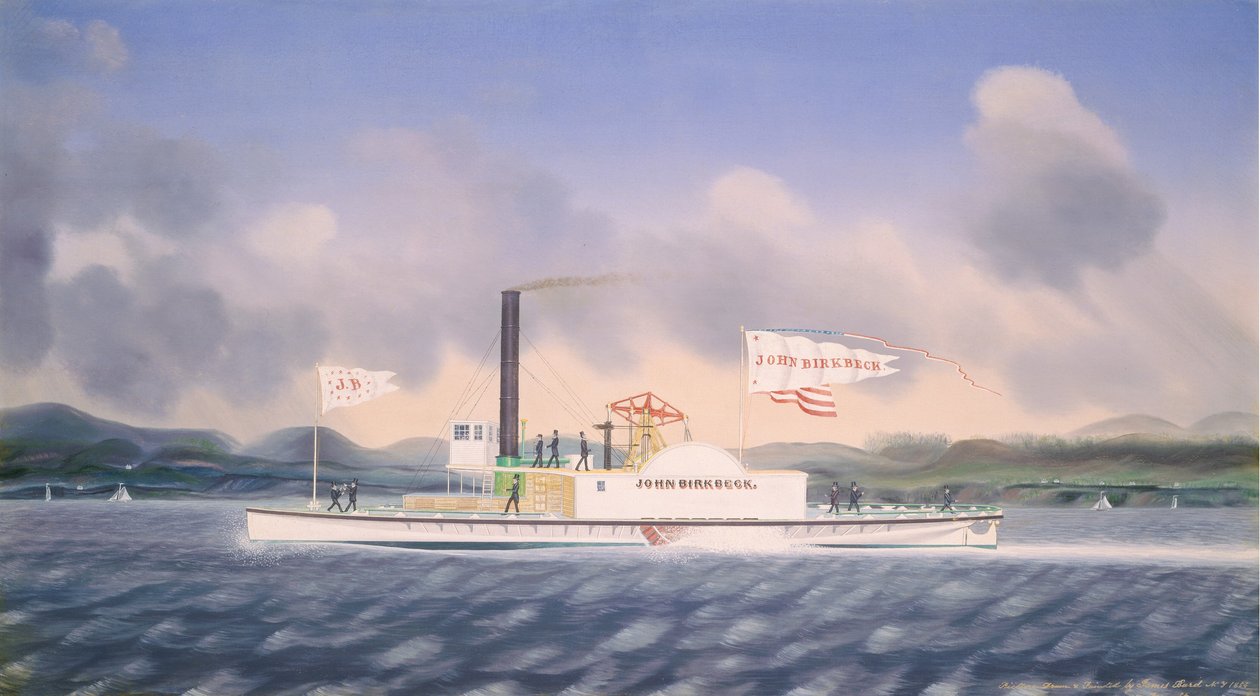 Towboat John Birkbeck by James Bard