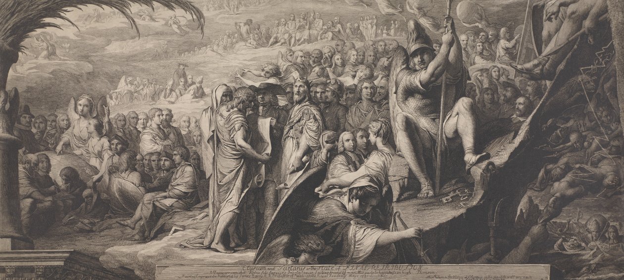 Elysium and Tartarus or the State of Final Retribution by James Barry