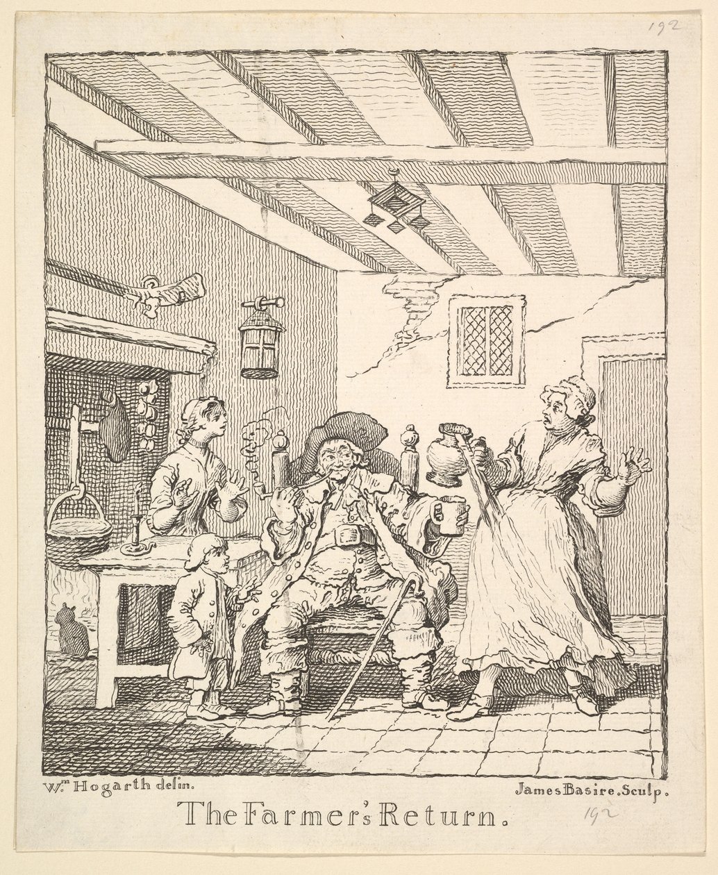 Frontispiece to The Farmer