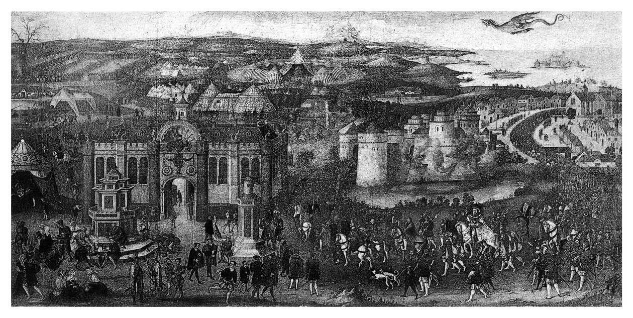 The Field of the Cloth of Gold by James Basire I
