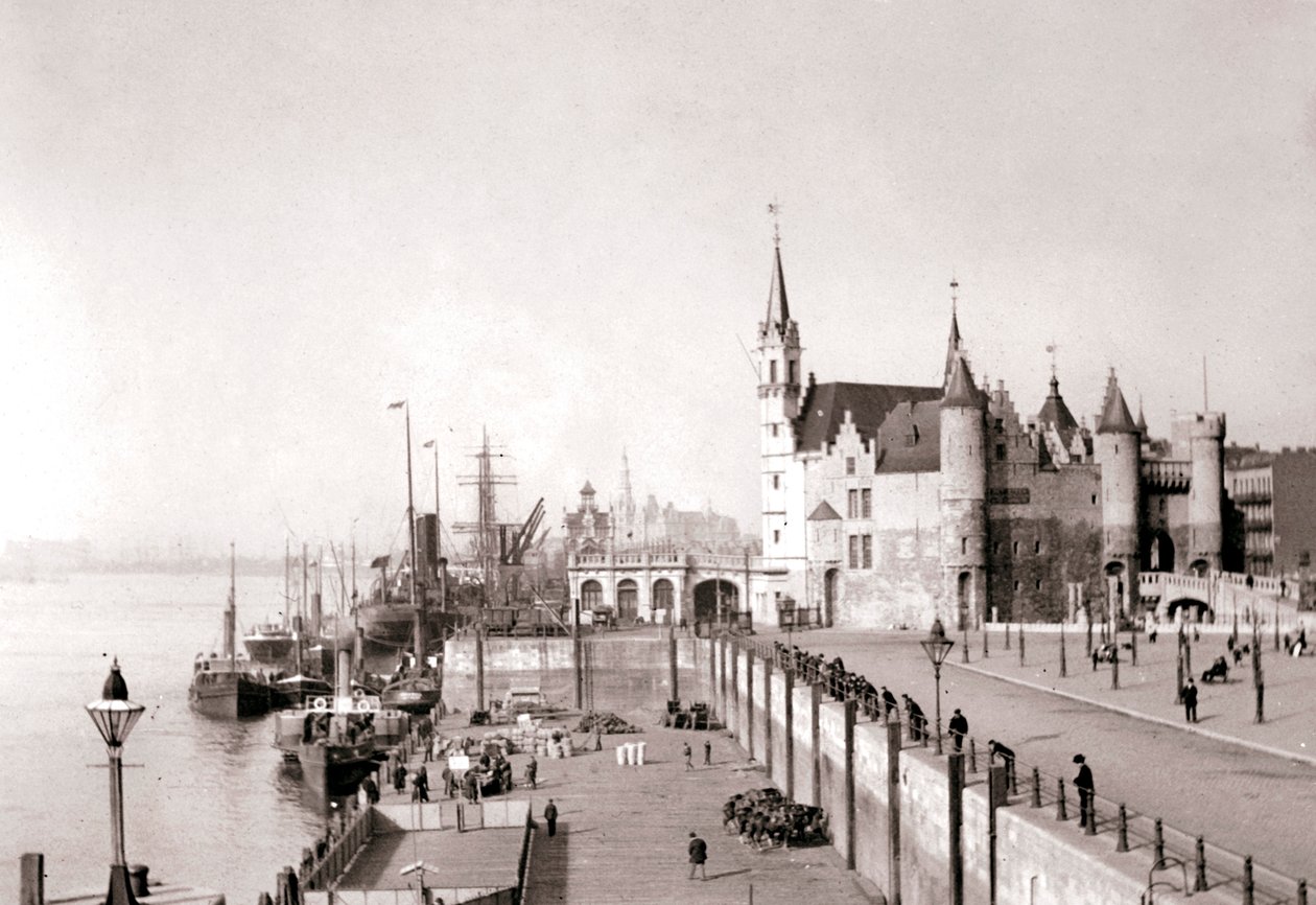 Antwerp, 1898 by James Batkin