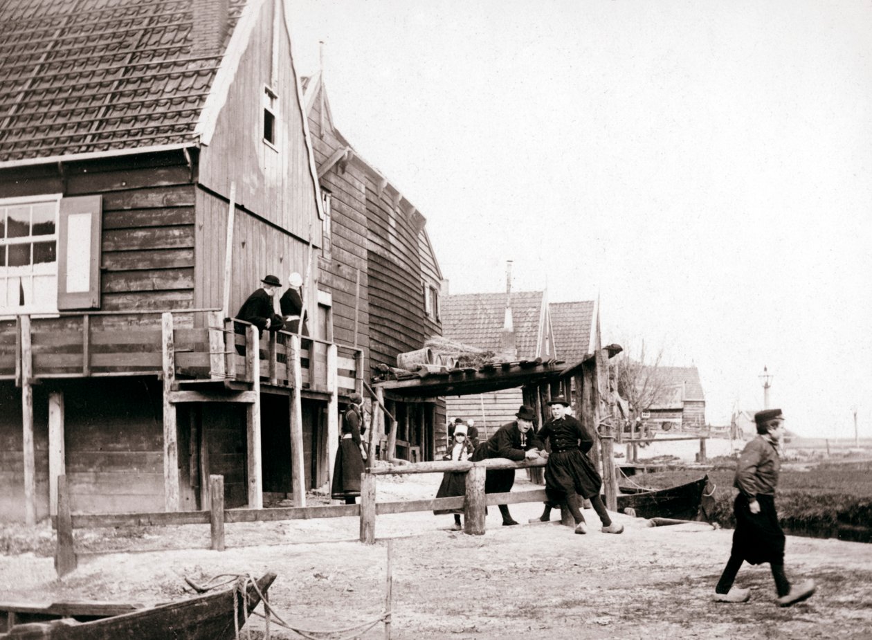 Marken Island, Netherlands, 1898 by James Batkin