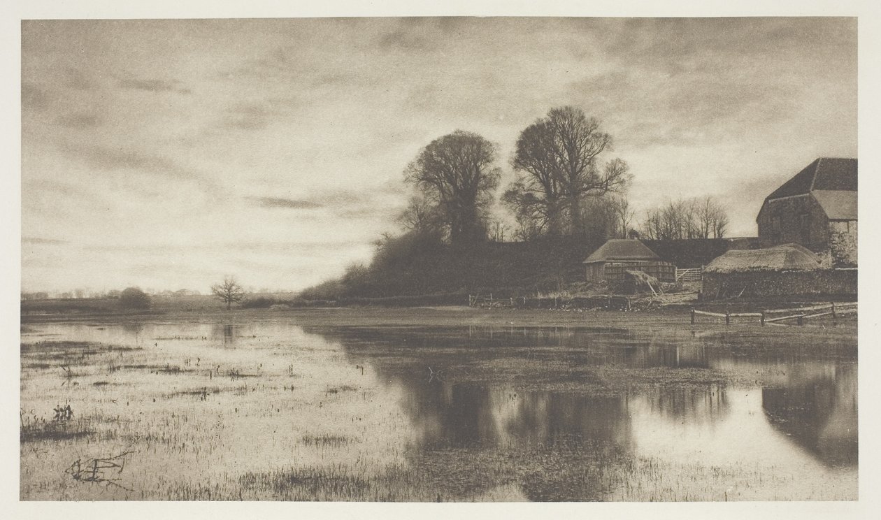 Eventide by James Booker Blakemore Wellington