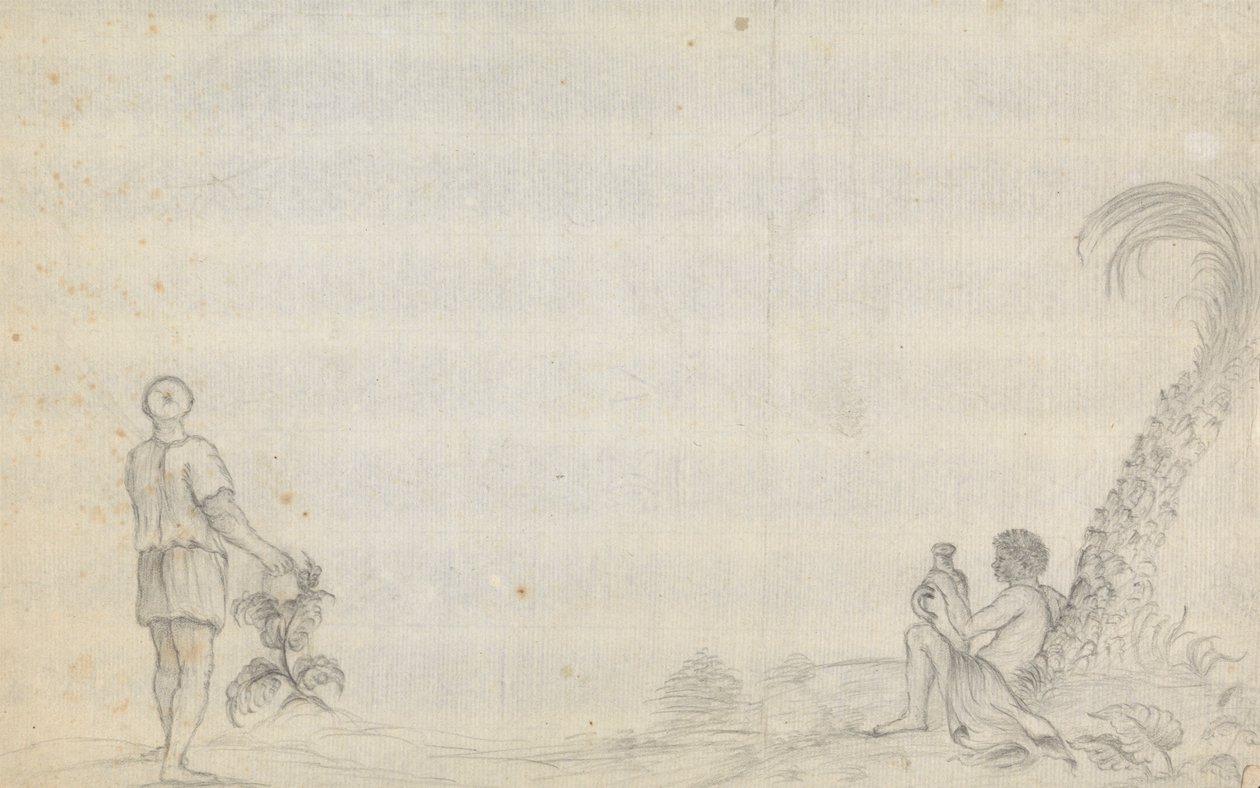 Two Youths by James Bruce