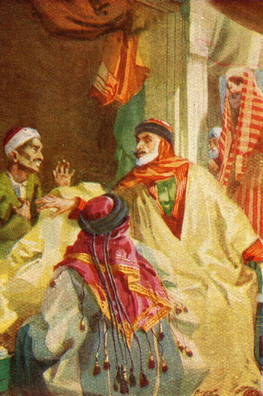 A Palestine Bazaar - Luke xxii. 36 by James Clark, Henry A Harper
