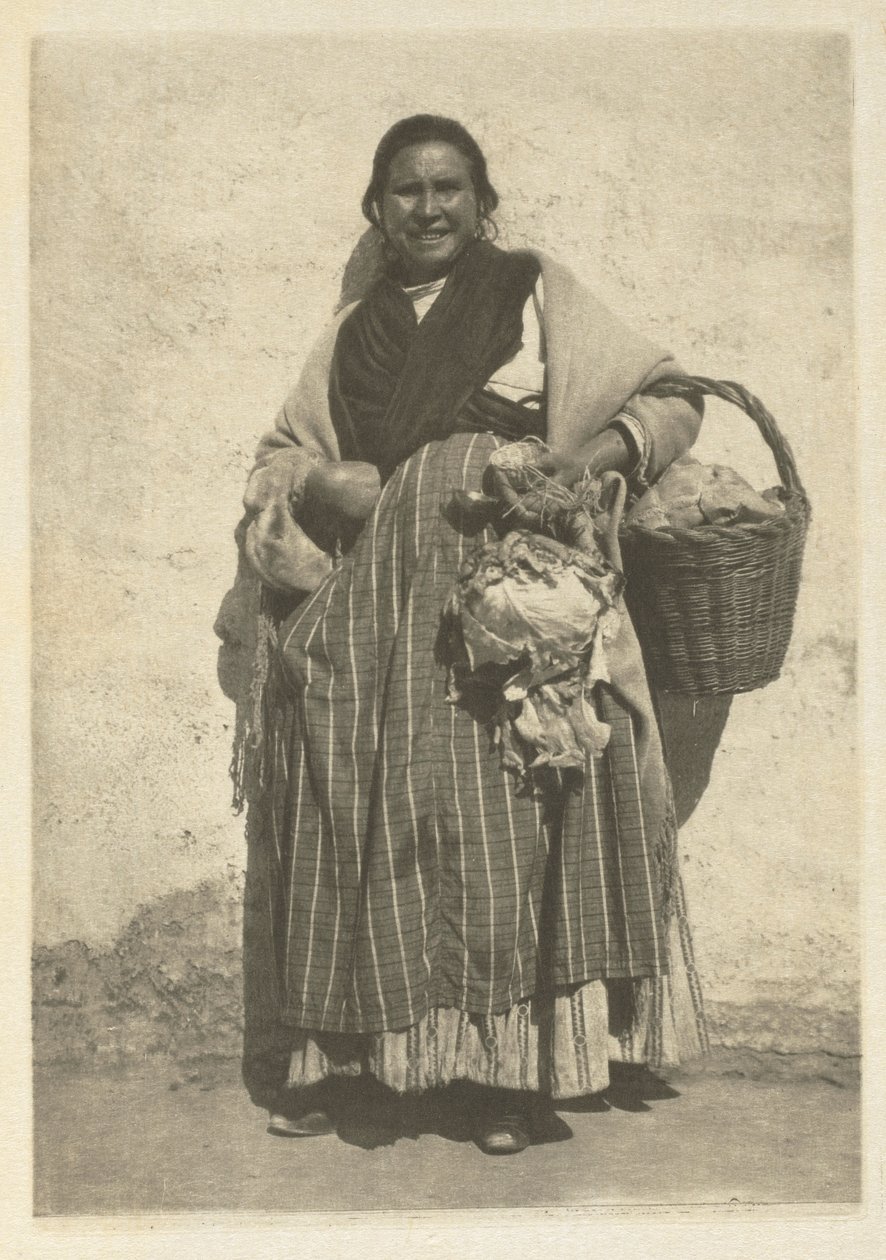 Camera Work: A Gitana - Granada by James Craig Annan
