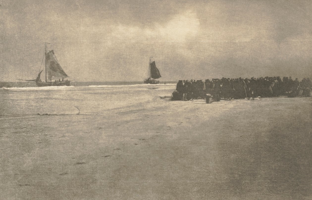 Camera Work: On a Dutch Shore by James Craig Annan