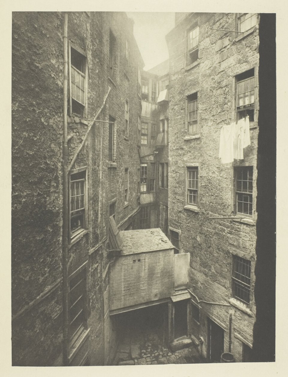 Corner of Duke Street and High Street by James Craig Annan