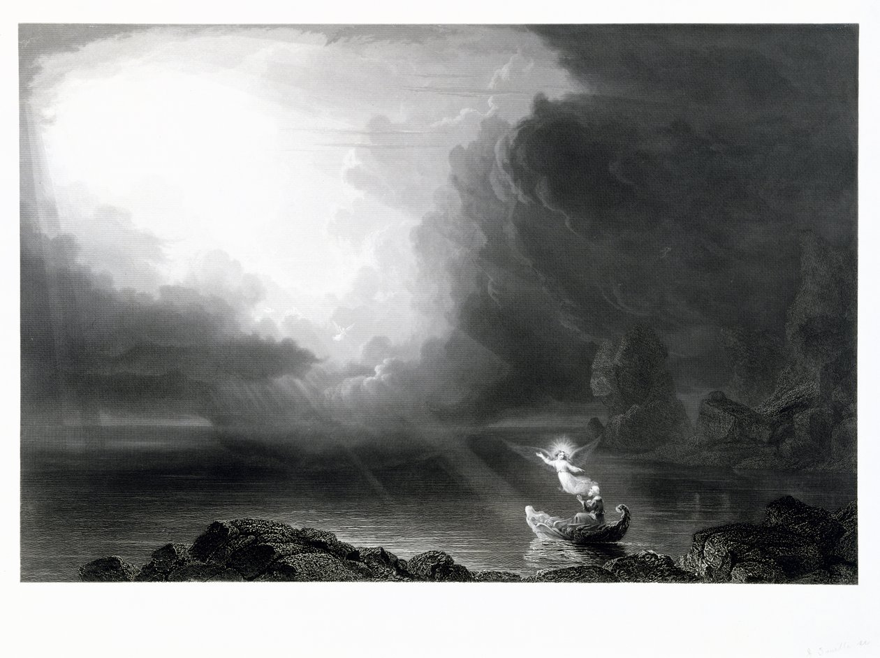 The Voyage of Life — Old Age by James David Smillie
