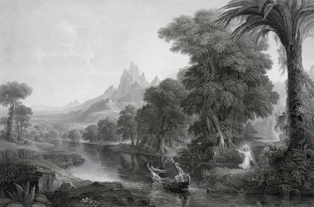 The Voyage of Life: Youth, c. 1855 by James David Smillie