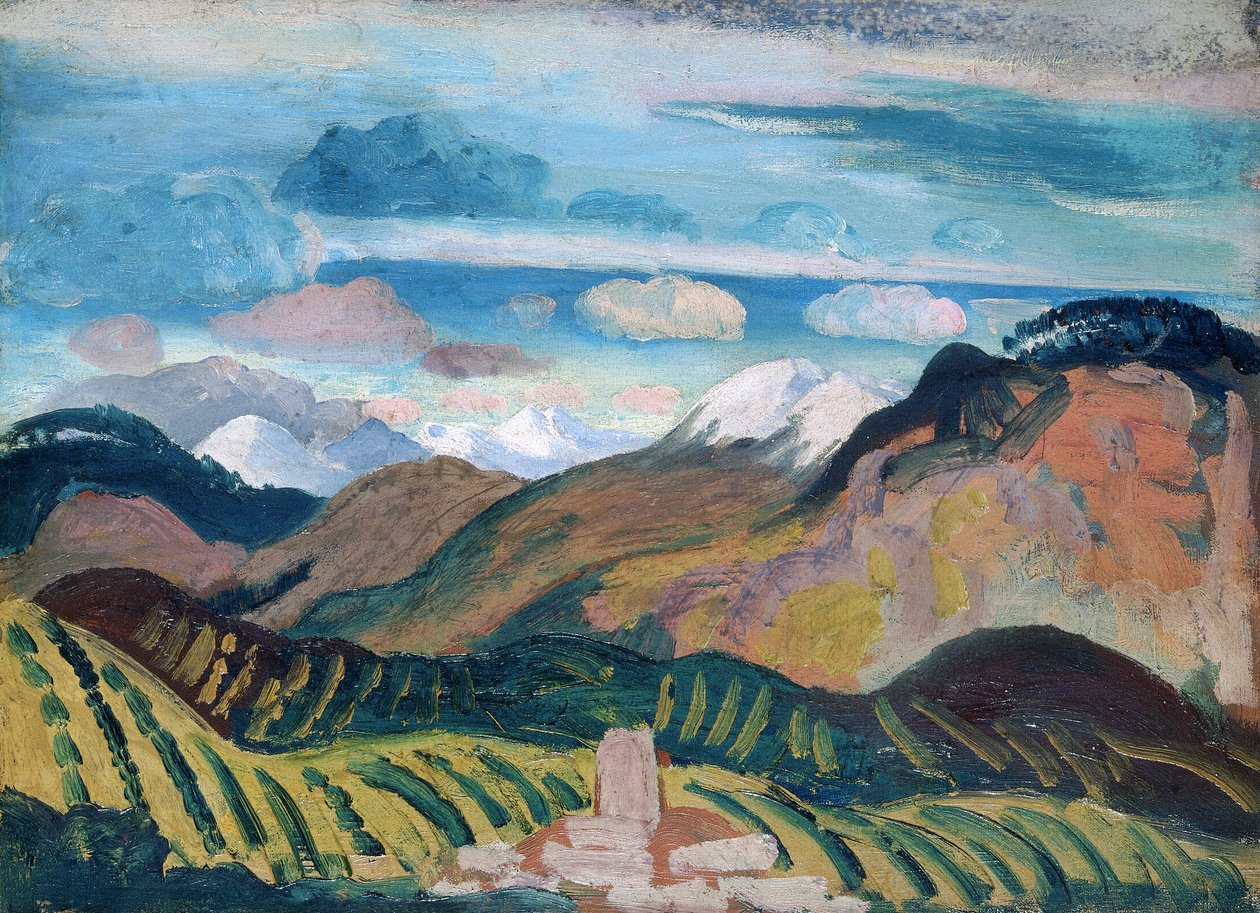 Provencal Landscape by James Dickson Innes