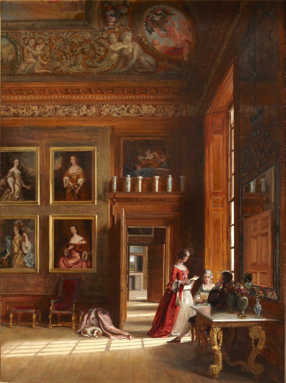 A Romantic View of the King