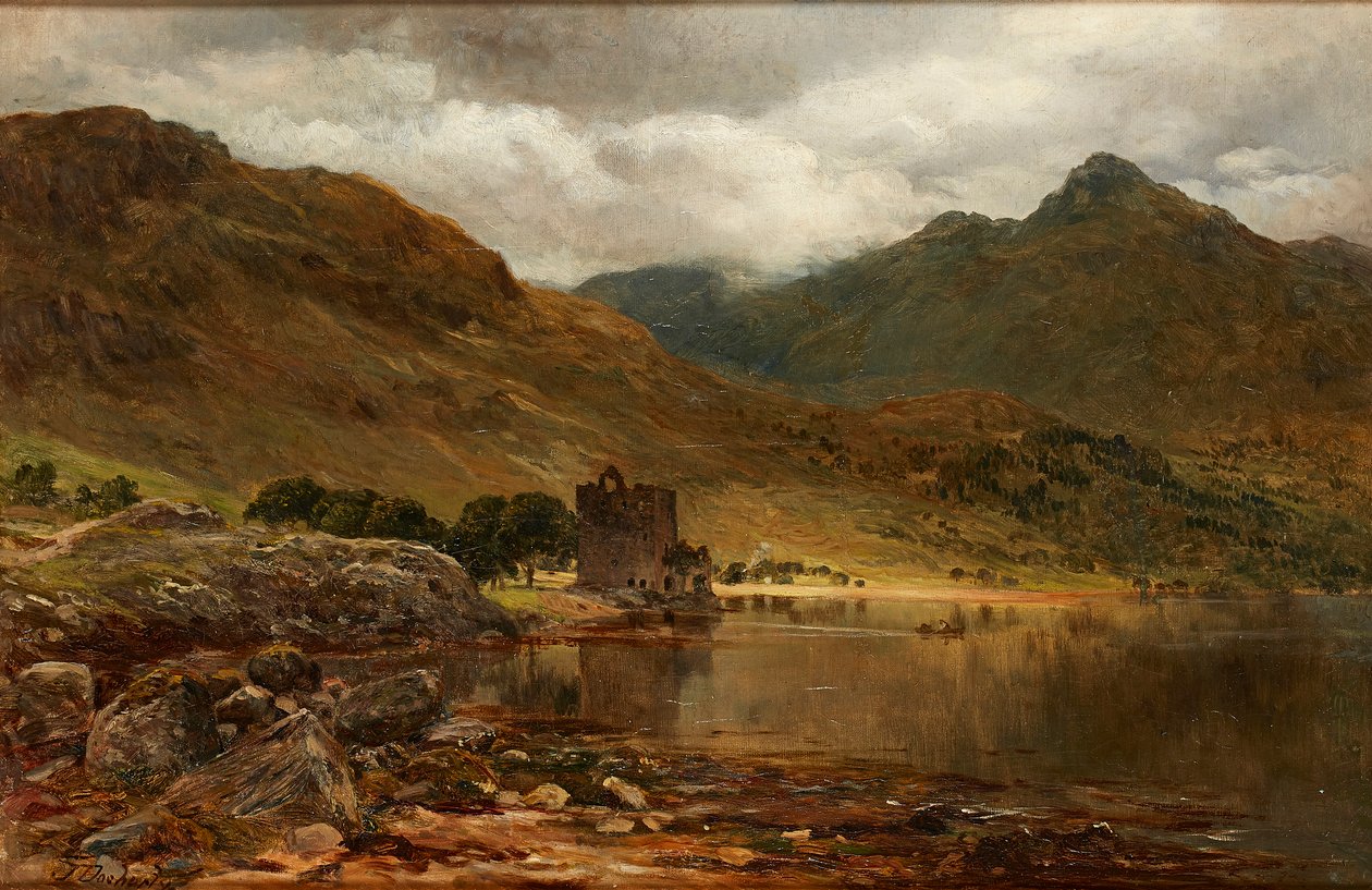 Carrick Castle, Loch Goil by James Docharty