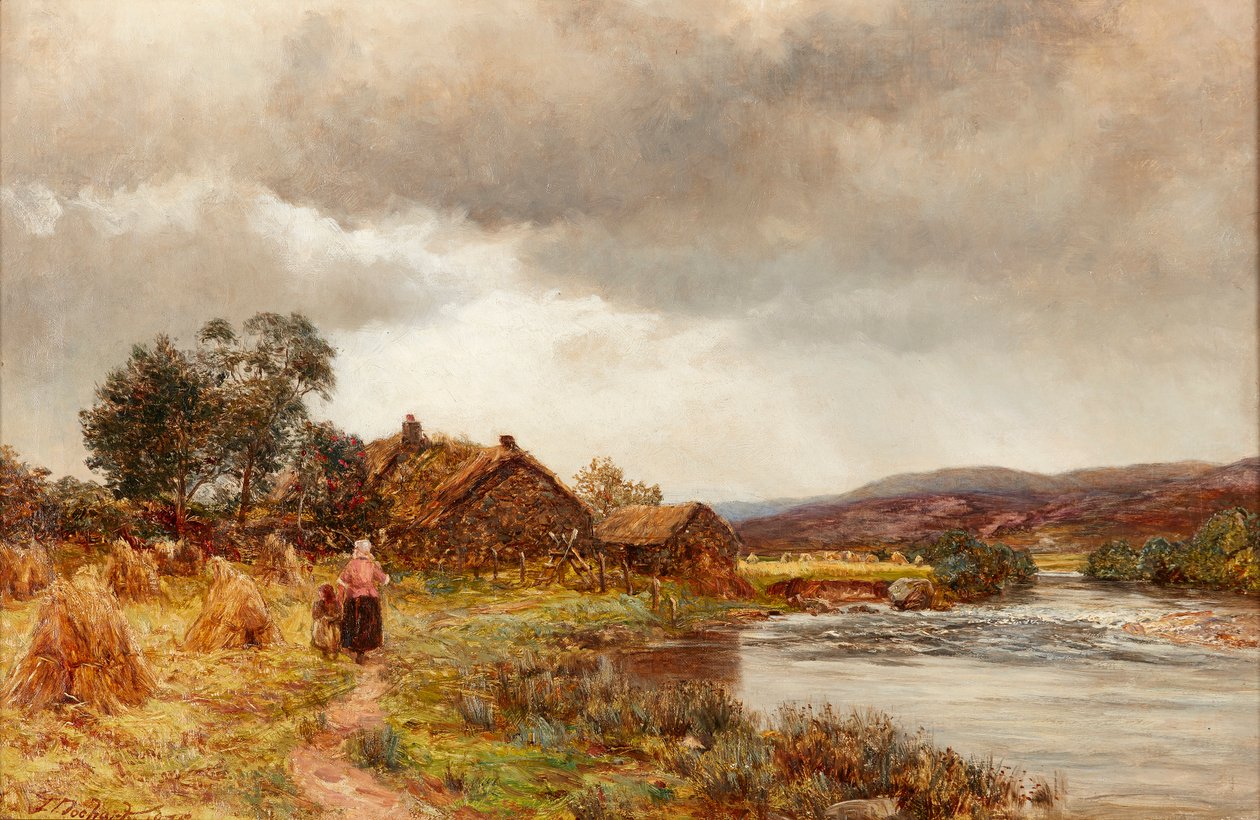 Home from the Fields by James Docharty