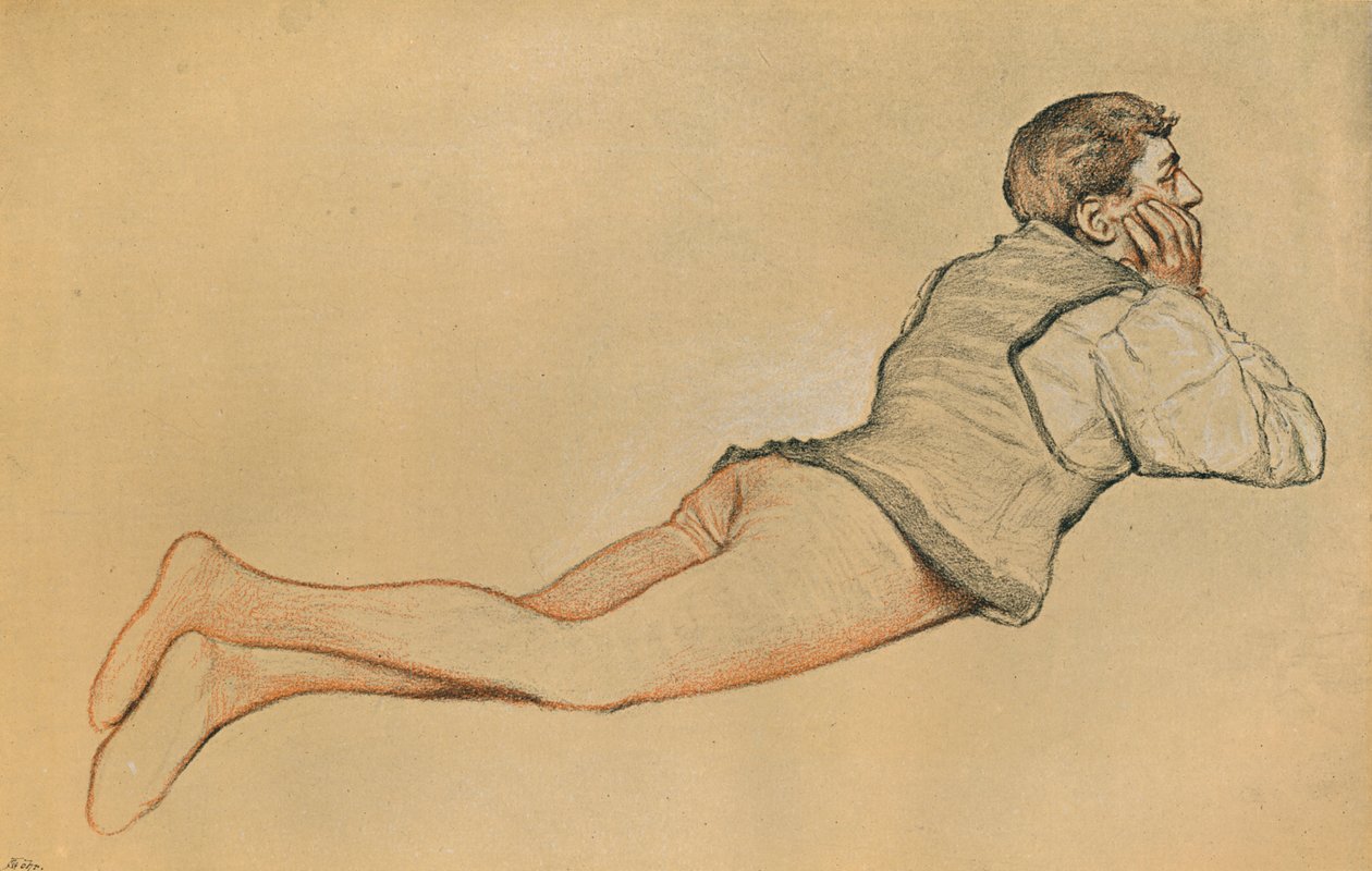 Boccaccio: The Opening Scene in Decameron by James Dromgole Linton