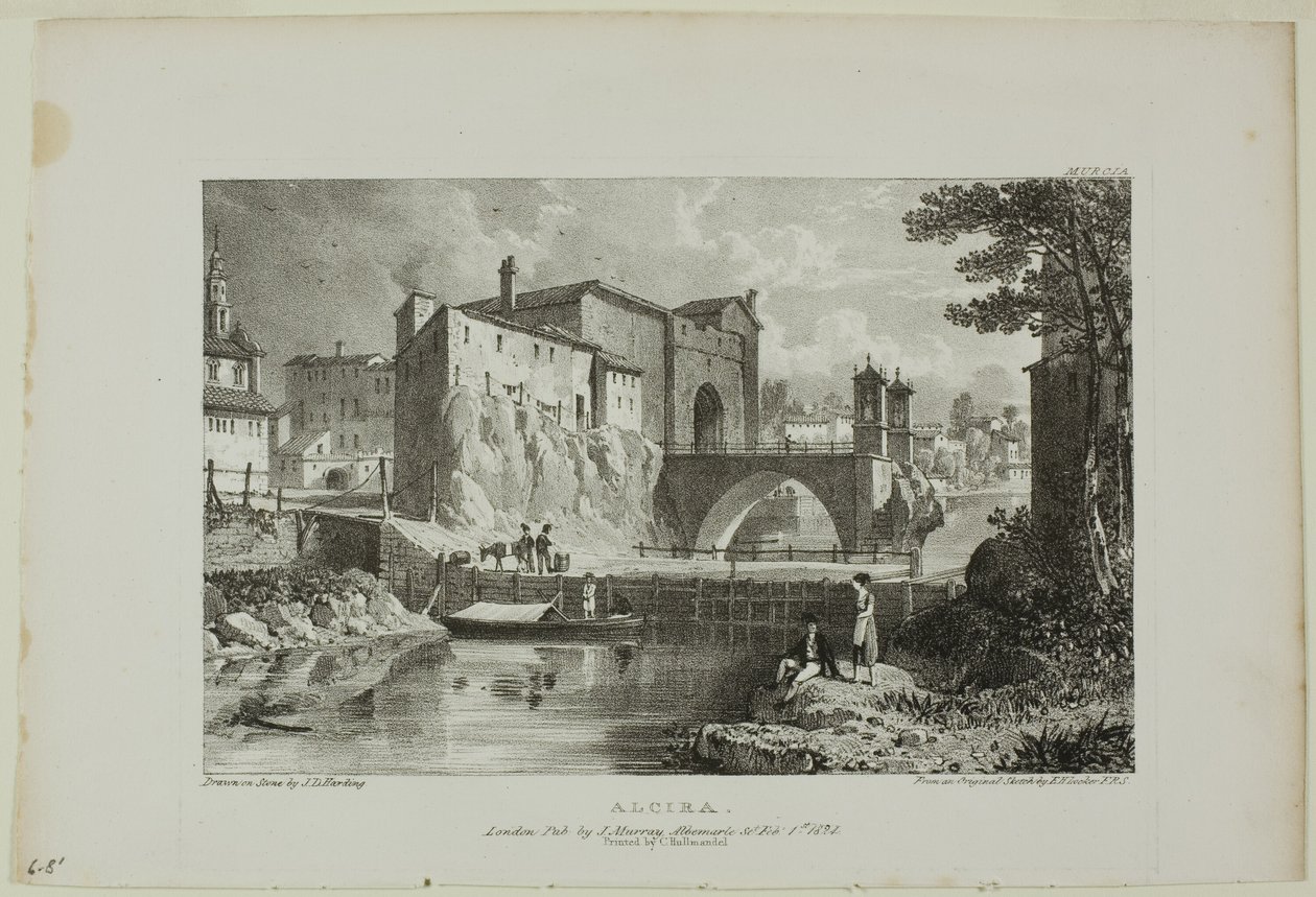 Alcira by James Duffield Harding