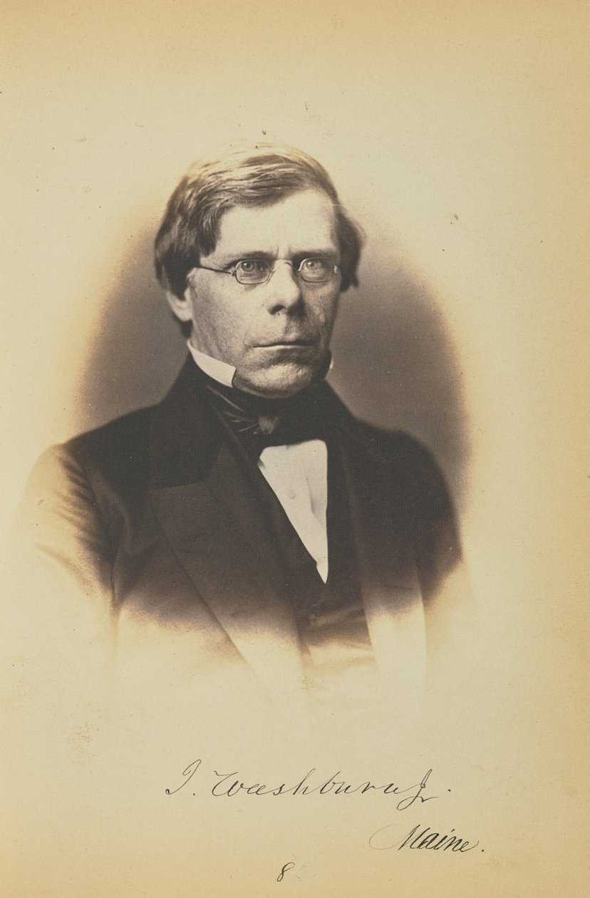 Israel Washburn, Jr. by James Earle McClees