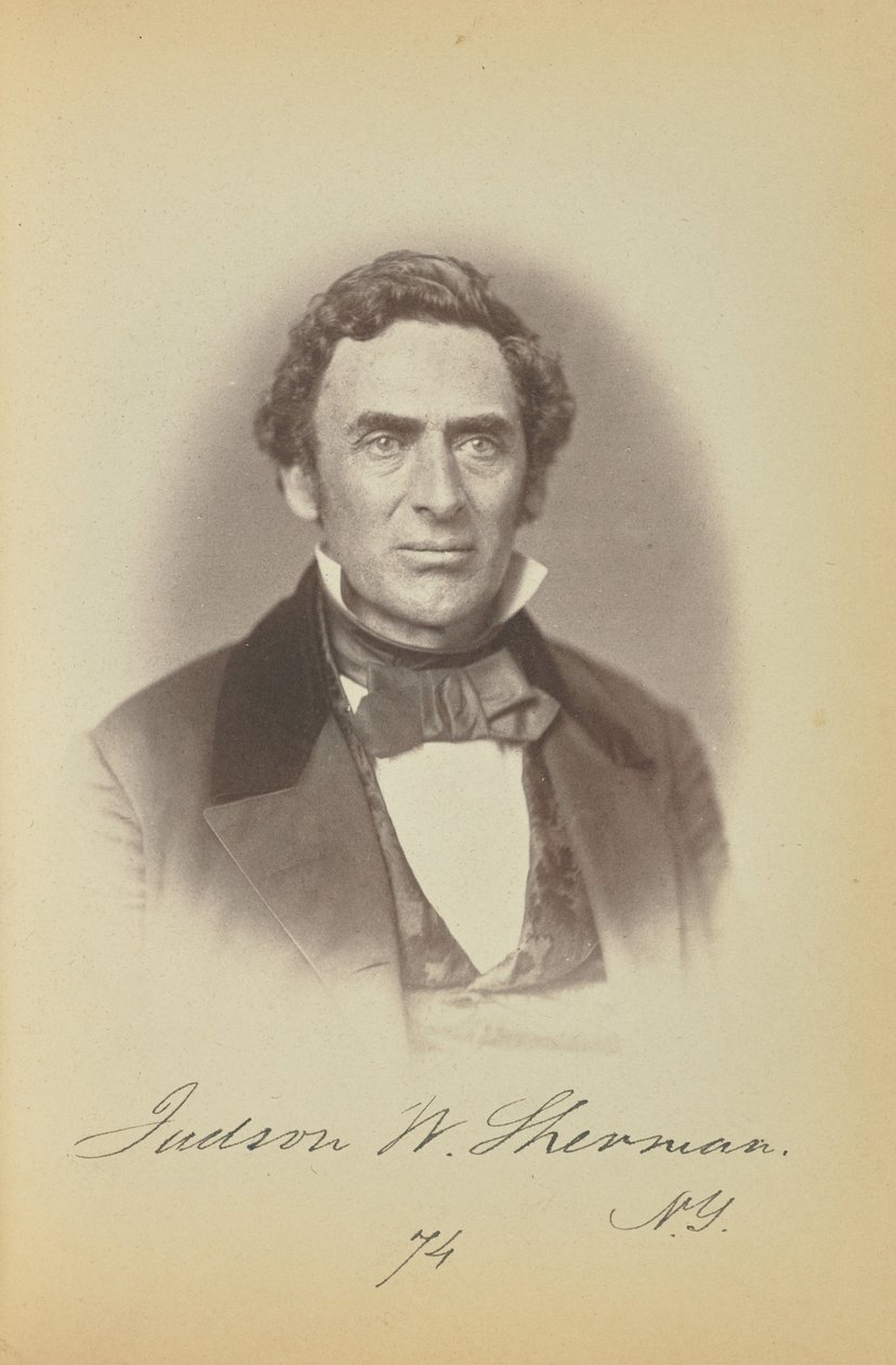Judson W. Sherman by James Earle McClees
