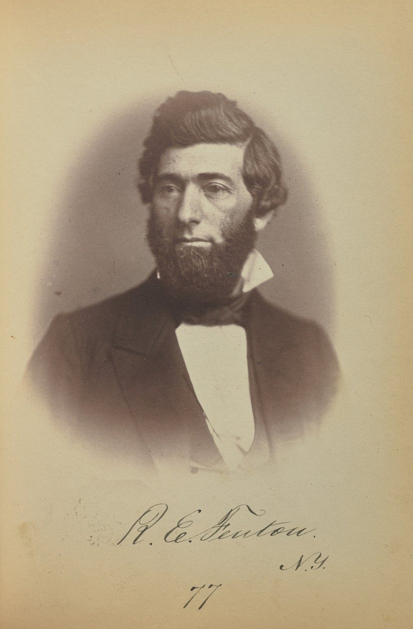 Reuben E. Fenton by James Earle McClees