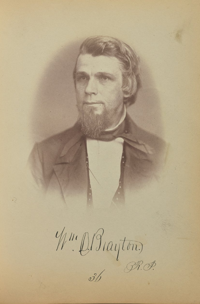 William D. Brayton by James Earle McClees