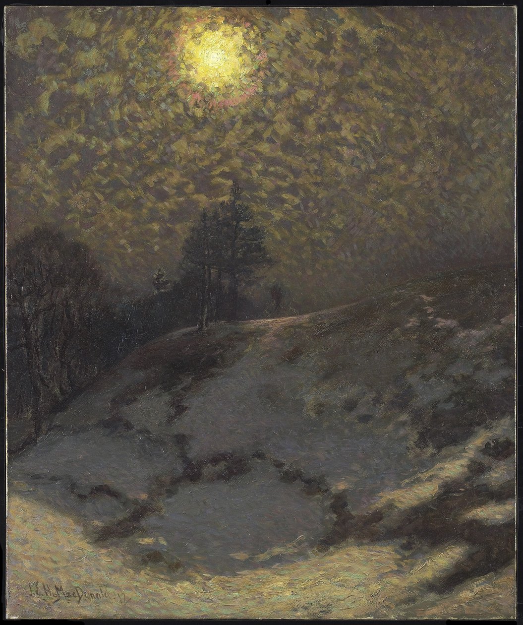 Early Evening, Winter by James Edward Hervey Macdonald