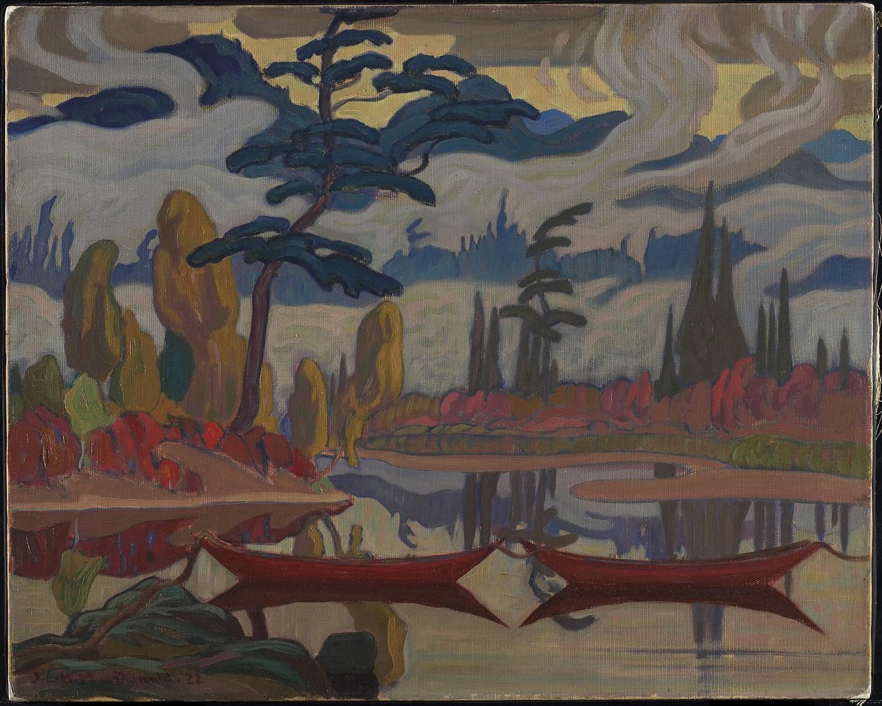 Mist Fantasy, Northland by James Edward Hervey Macdonald
