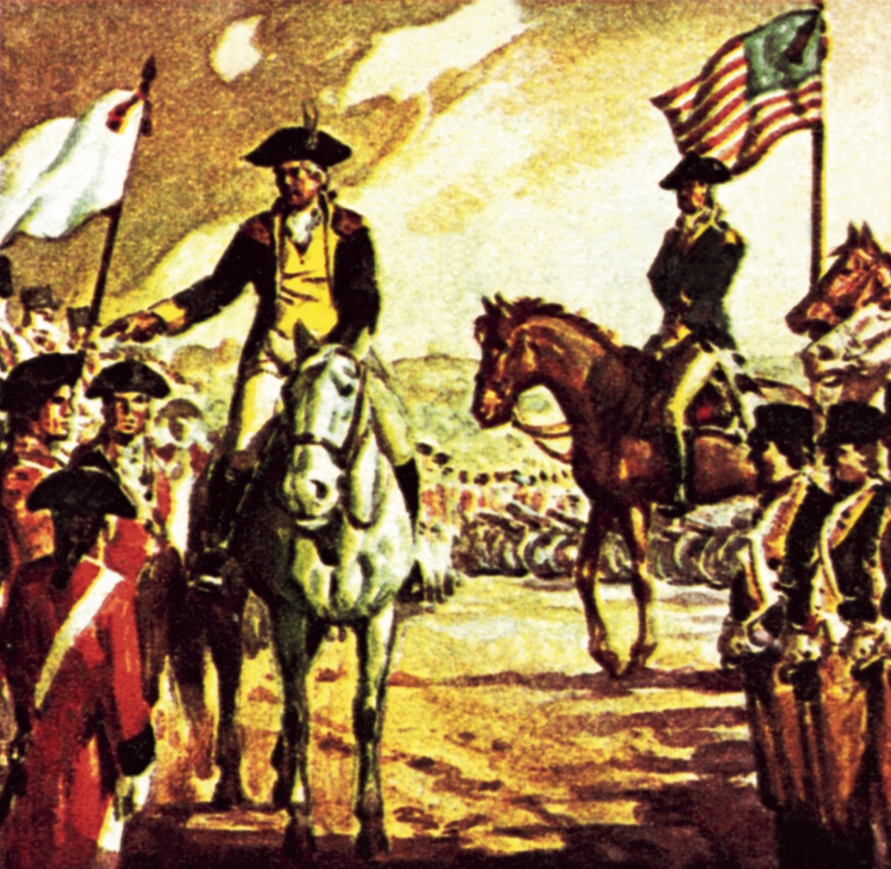 American War of Independence by James Edwin McConnell