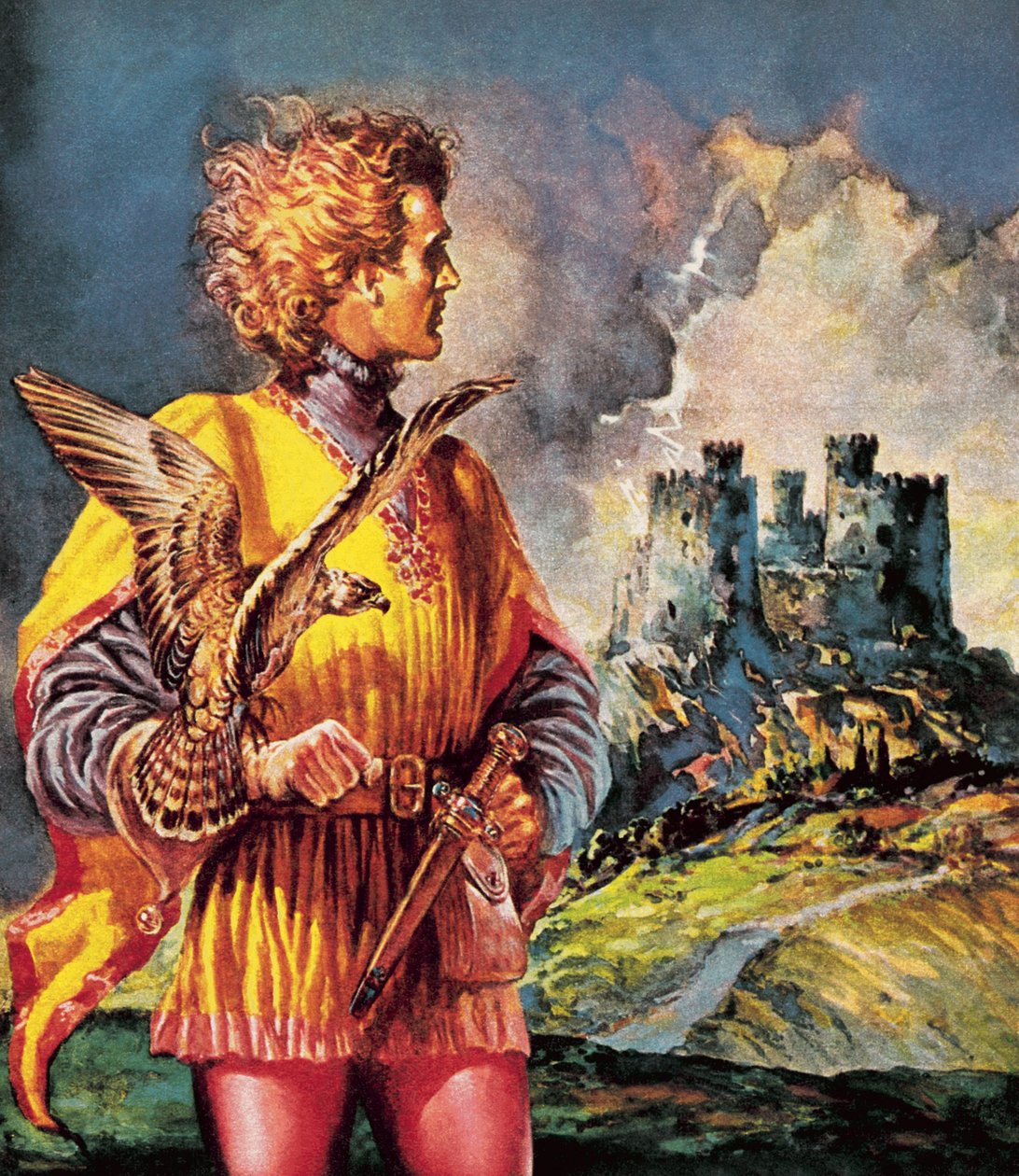 Castle Dangerous by James Edwin McConnell
