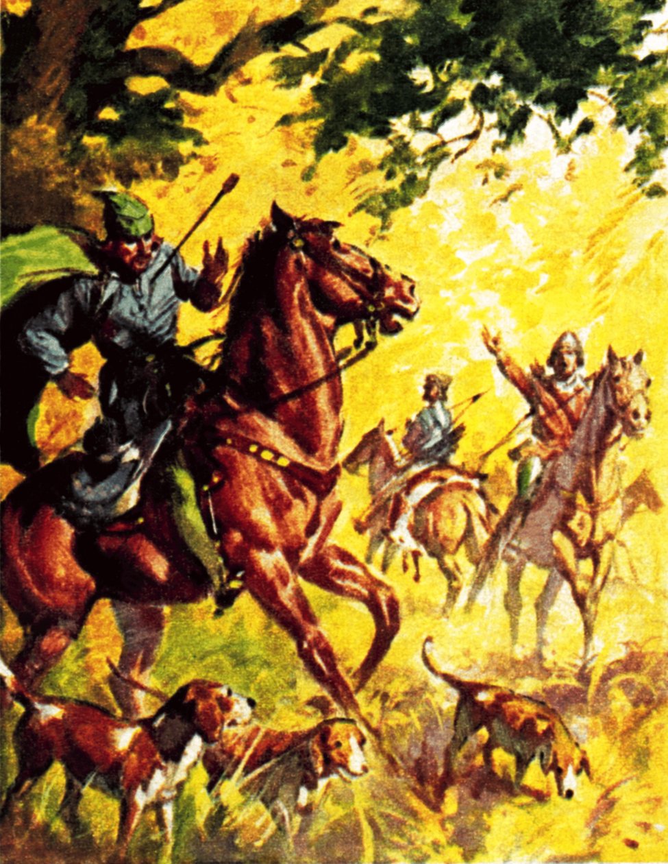 Death of William Rufus, Son of William the Conqueror by James Edwin McConnell