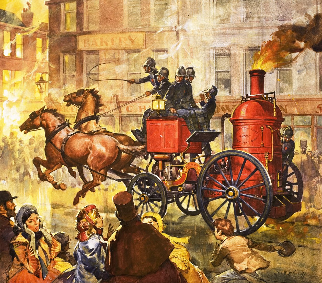 Famous Partnerships: The Fire King by James Edwin McConnell