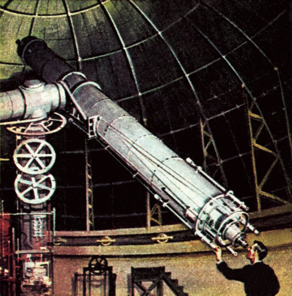 Giant Telescope by James Edwin McConnell
