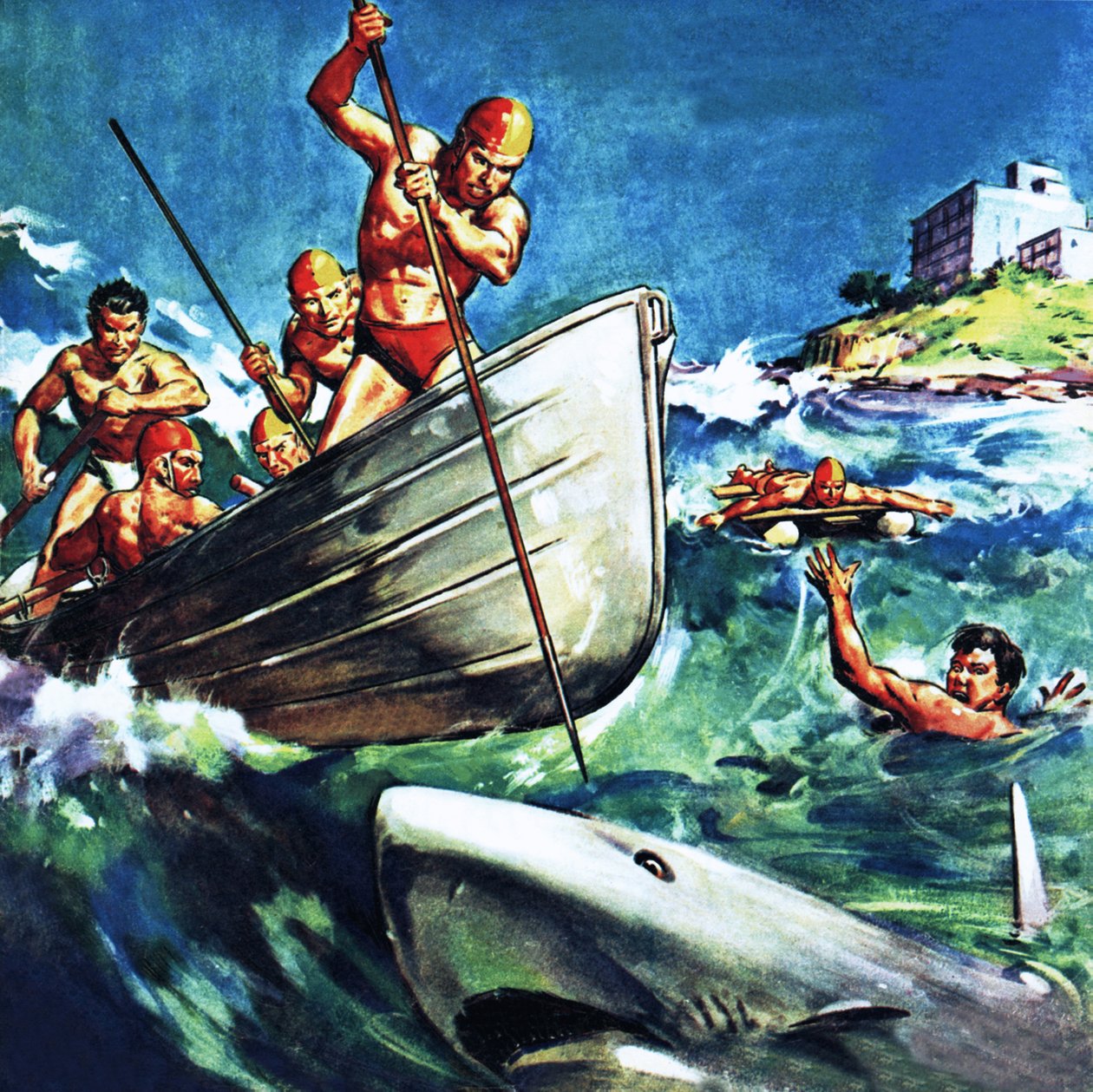 Life Savers by James Edwin McConnell