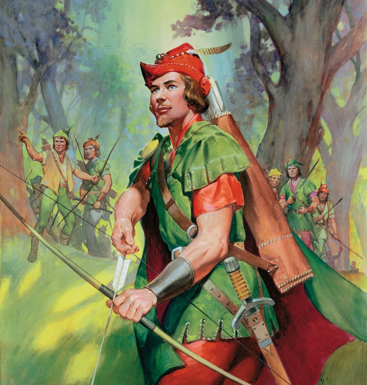 Robin Hood by James Edwin McConnell