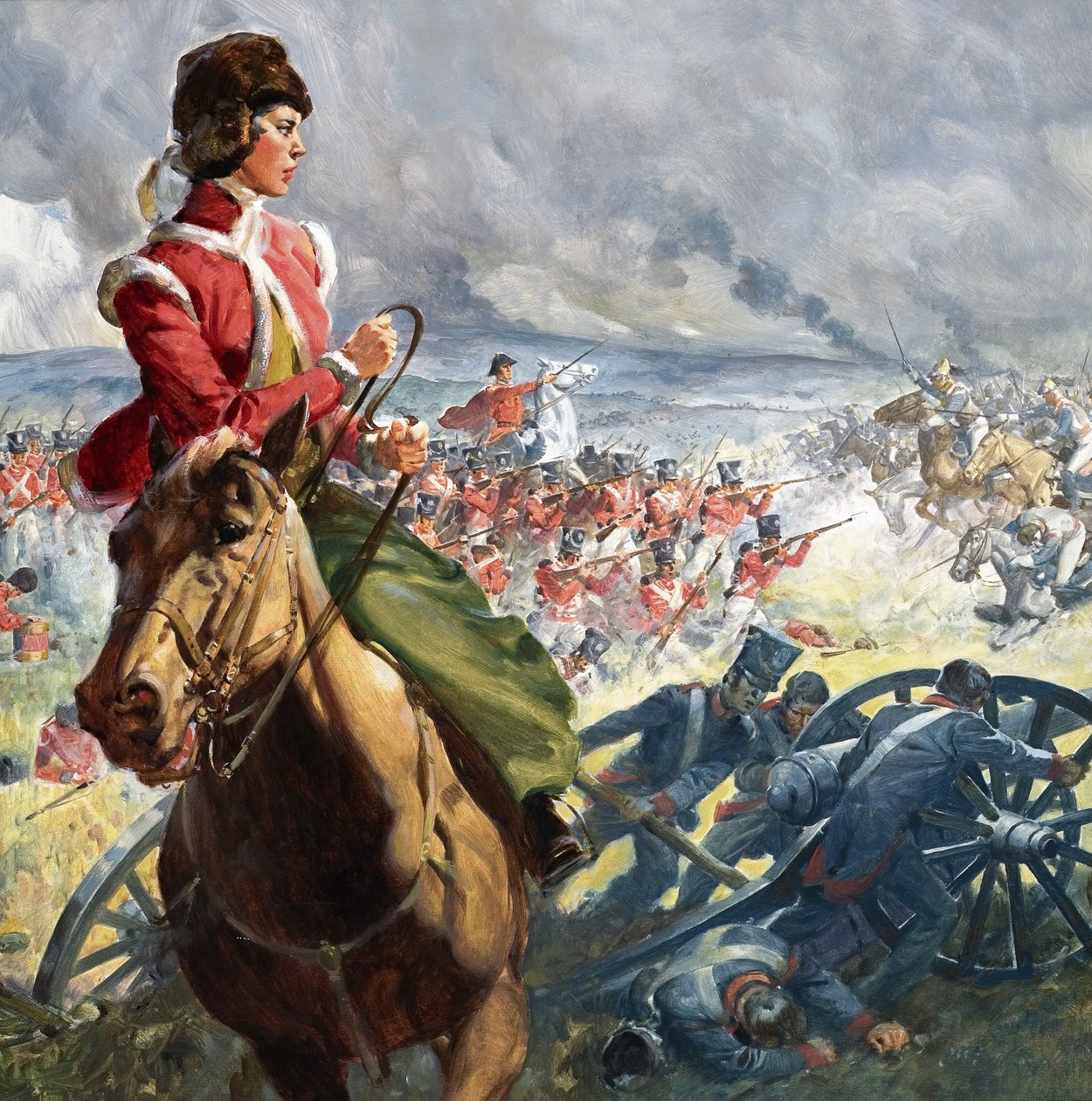 Roll of Honour: Lady Smith by James Edwin McConnell