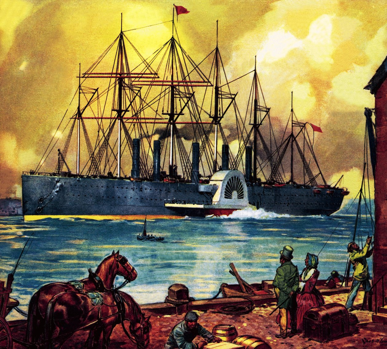 The Great Eastern by James Edwin McConnell