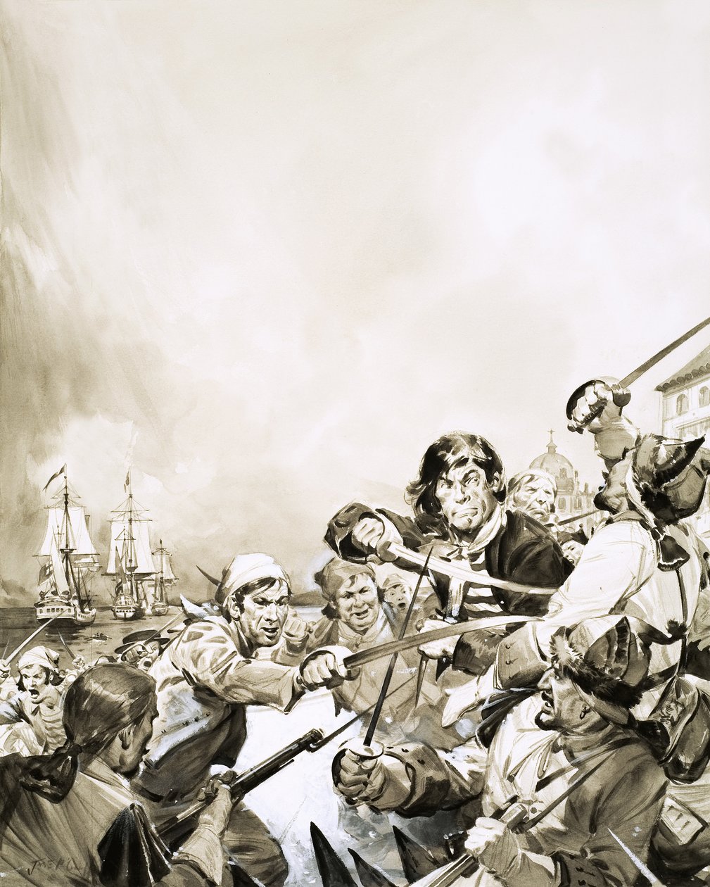 The Quicksilver Doctor. Thomas Dover, the Pirate by James Edwin McConnell