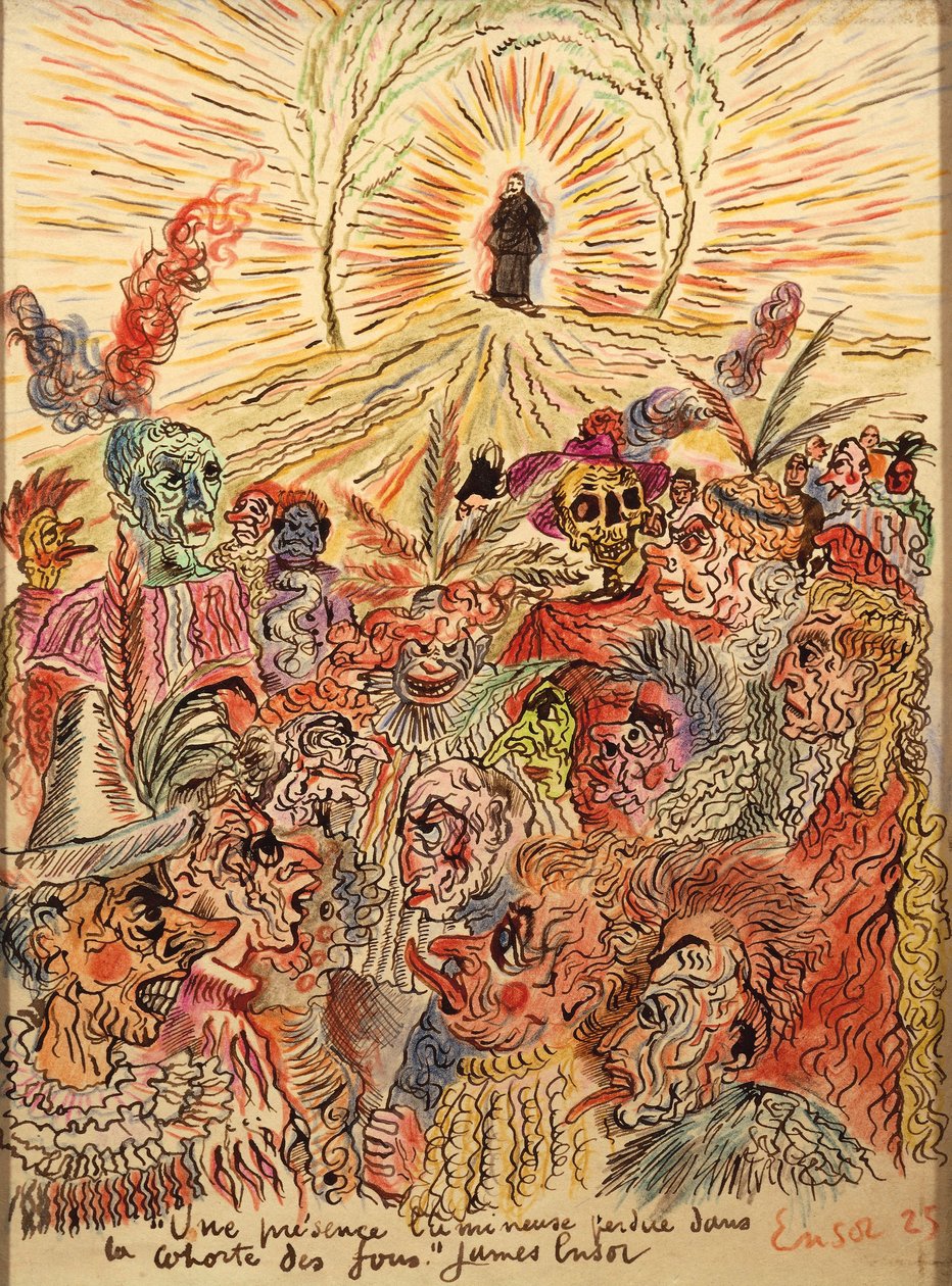 Bright Presence Lost in Madmen