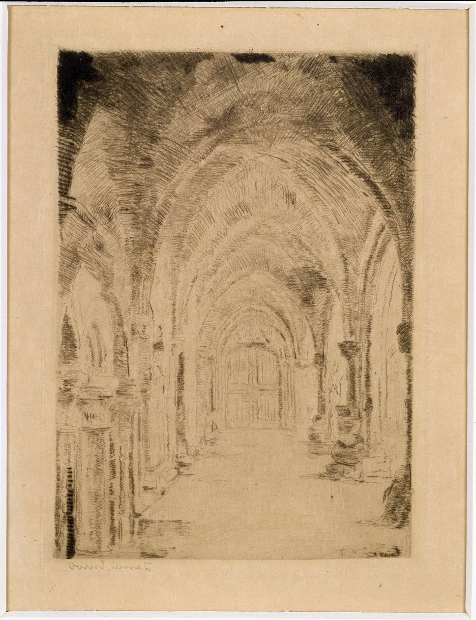The Crypt by James Ensor