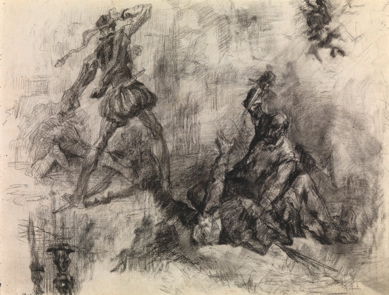 Don Quixote by James Ensor