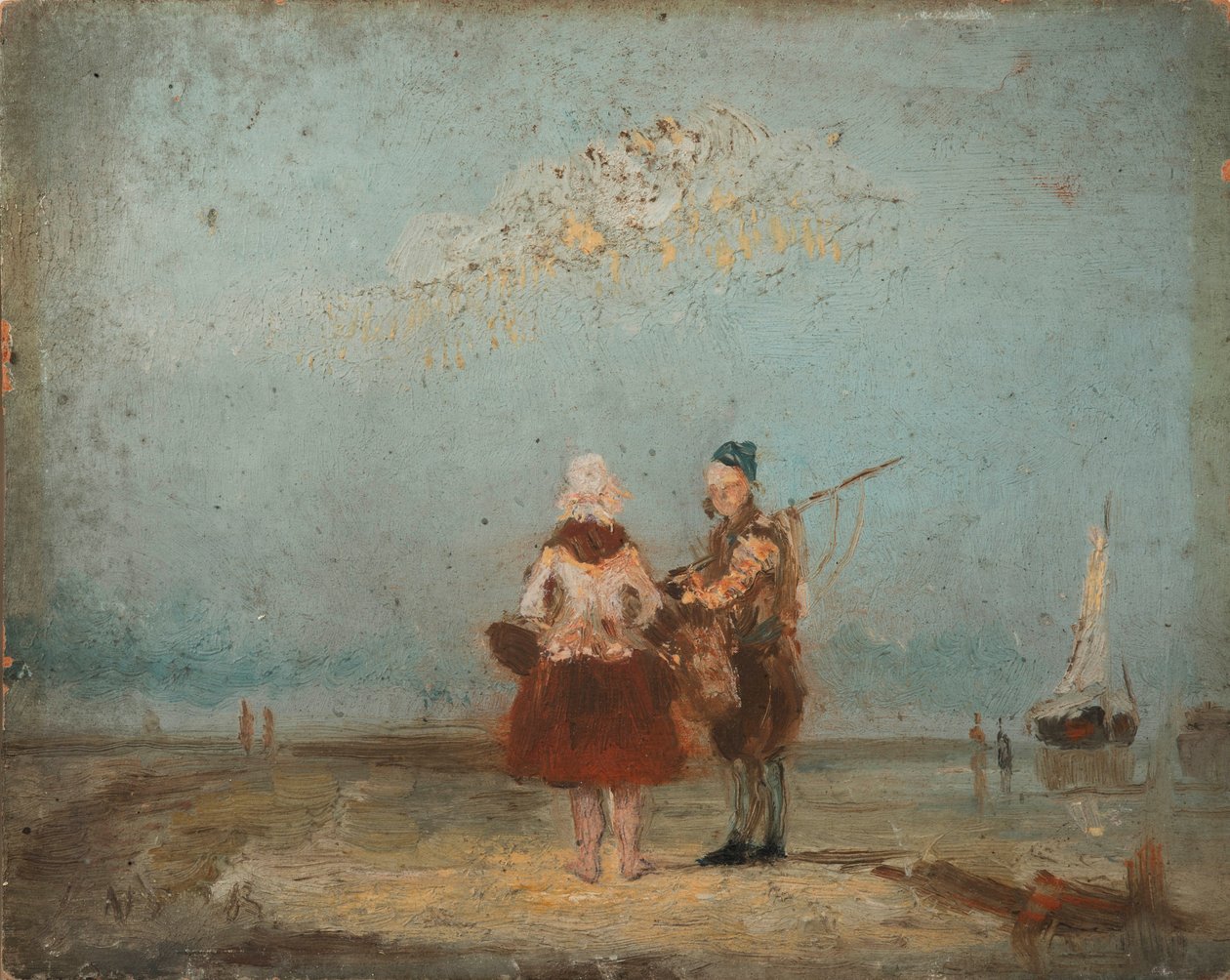 Fisher Couple by James Ensor