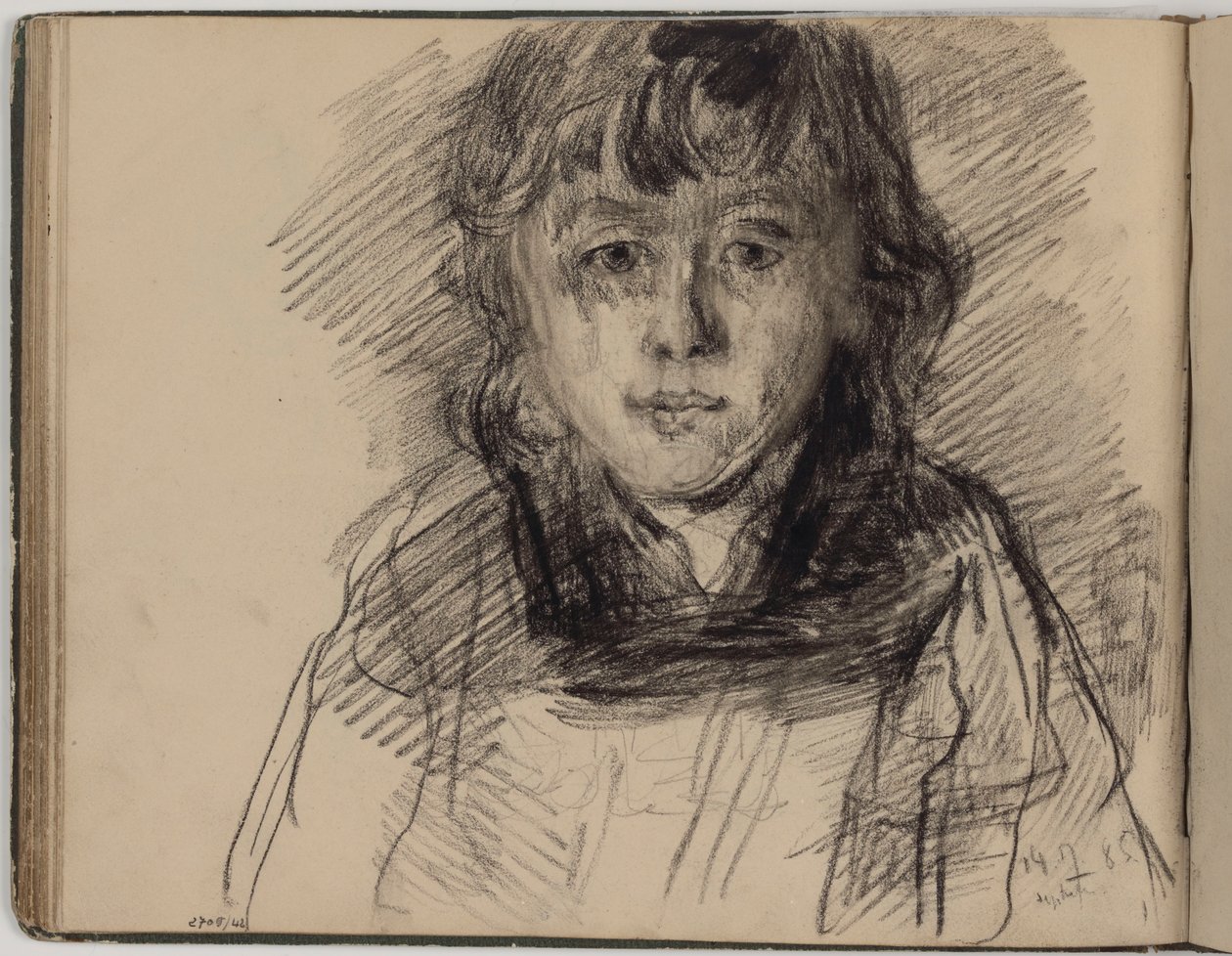 Girl by James Ensor