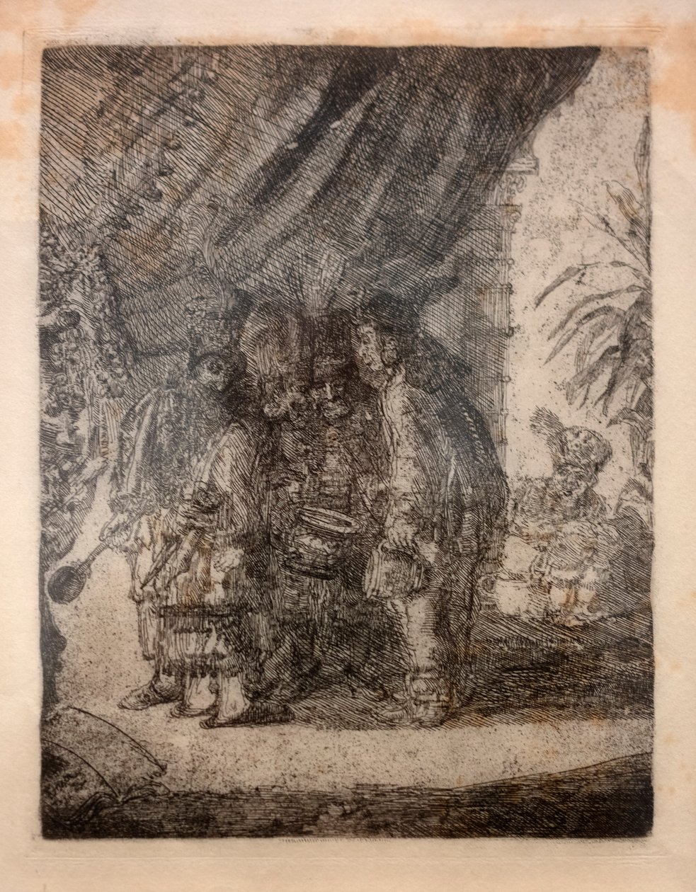 Iston, Pouffamatus, Cracozie and Transmouffe, Famous Persian Physicians, Examining the Stool of Darius After the Battle of Arabela by James Ensor