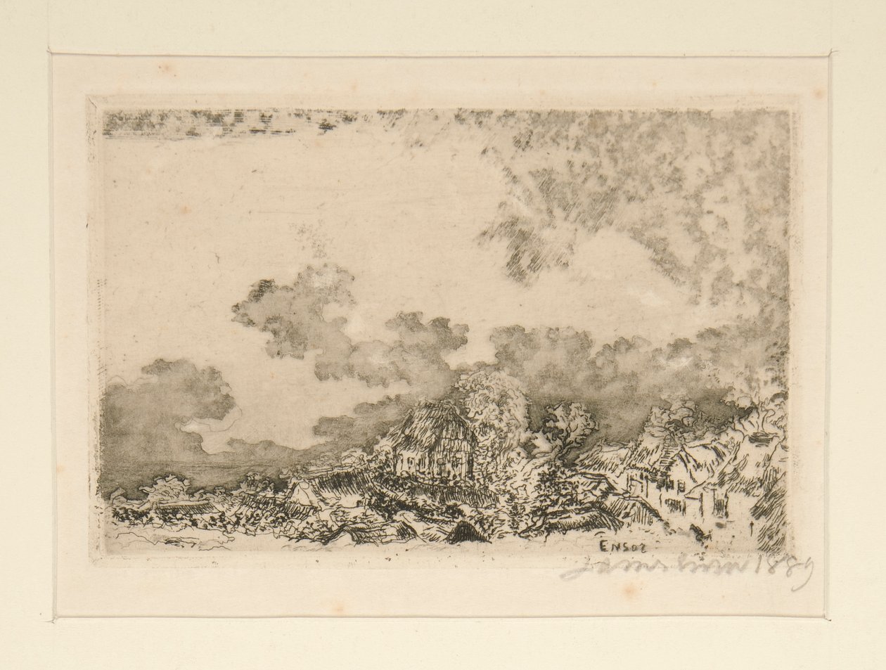 L by James Ensor