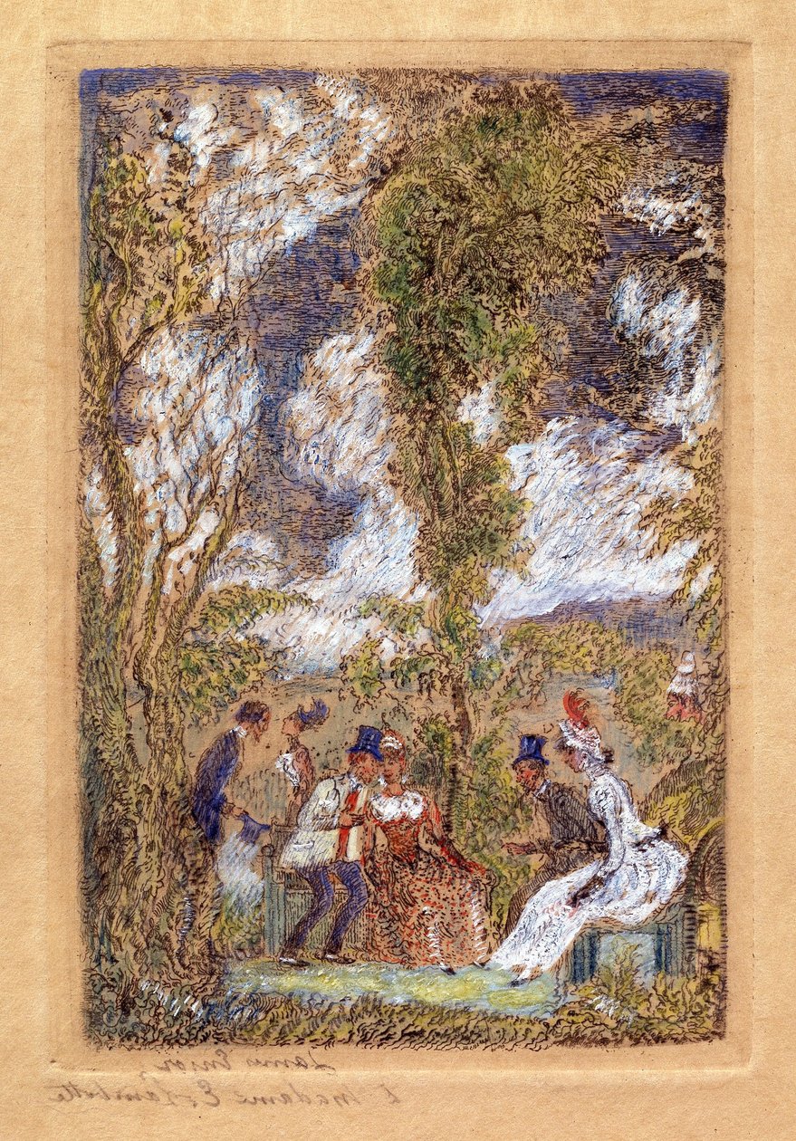 Garden of Love by James Ensor