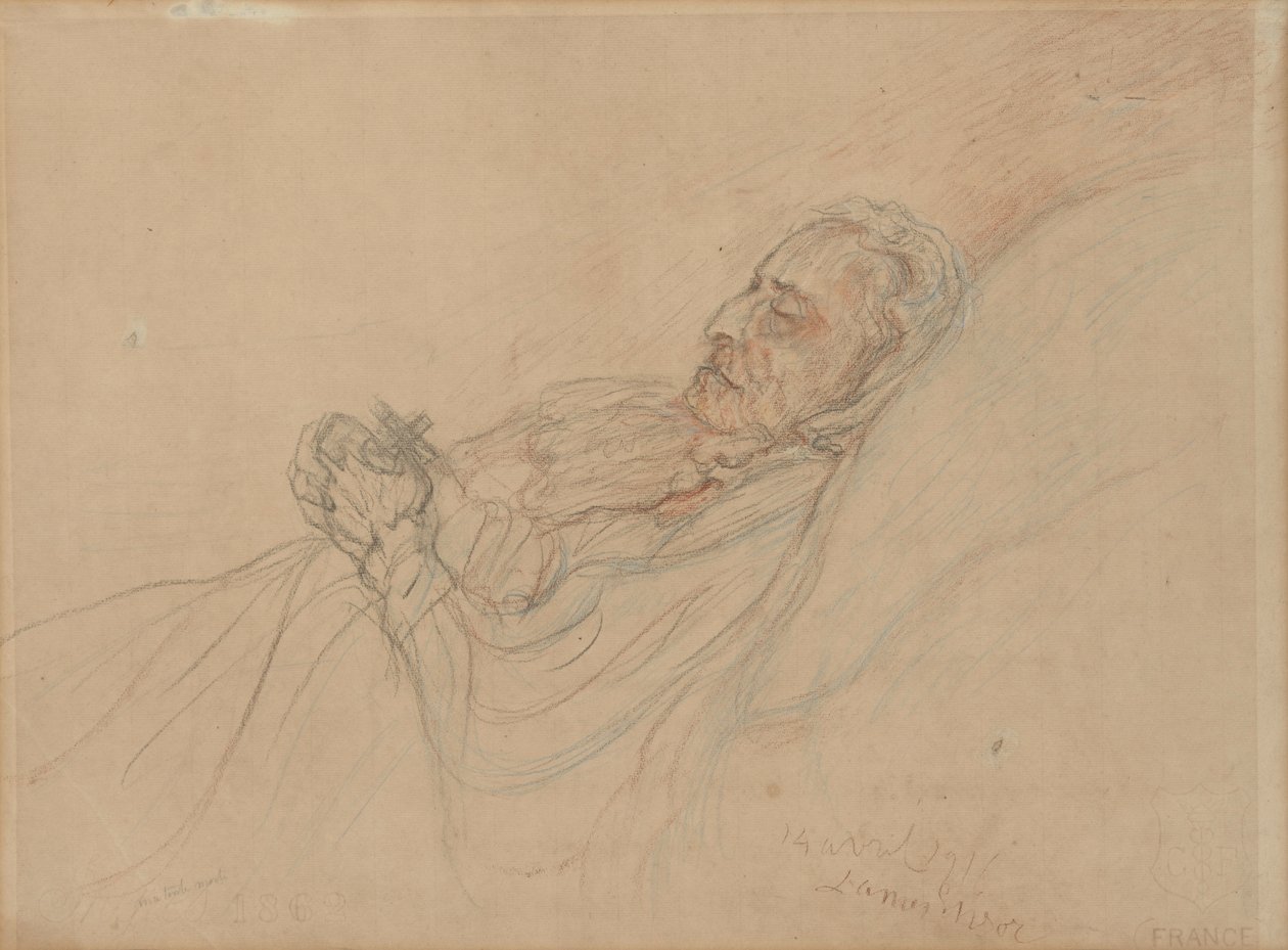My Dead Aunt by James Ensor