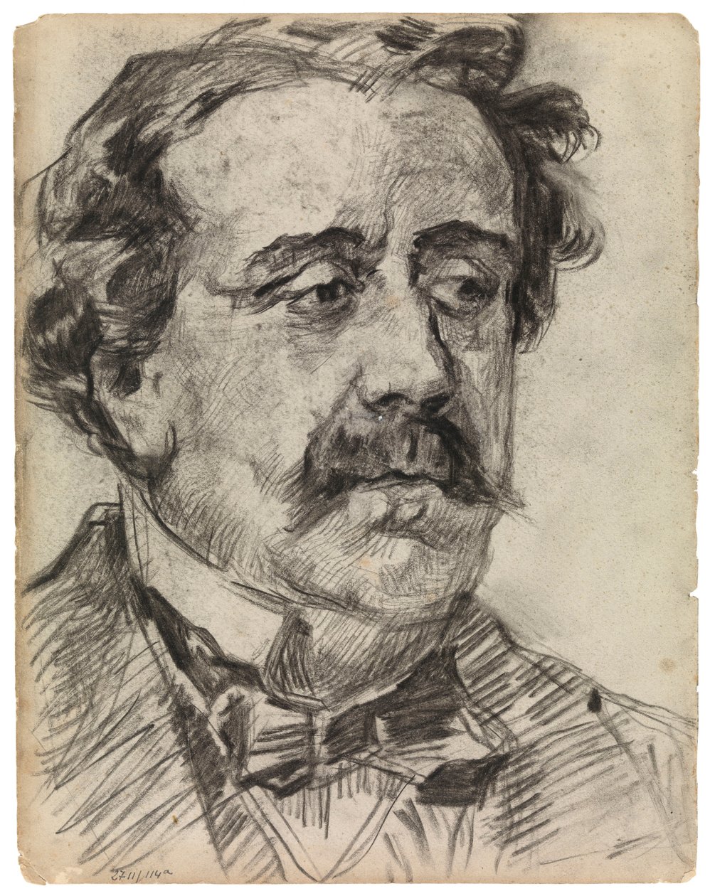 Portrait of a Man by James Ensor
