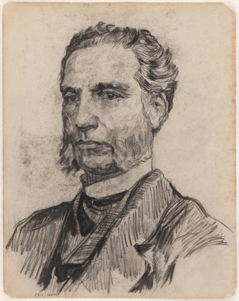 Portrait of a Man by James Ensor
